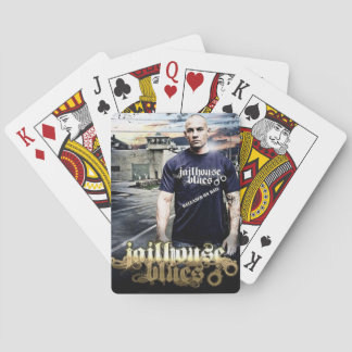 Official Jailhouse Blues® ポーカーカード トランプ