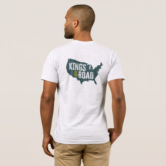 Official Kings of The Road T-Shirt #4 Tシャツ (裏面フル)
