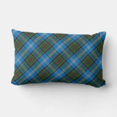 Official Kirkpatrick Tartan Throw Pillow ランバークッション (裏面)