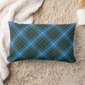 Official Kirkpatrick Tartan Throw Pillow ランバークッション (ブランケット)