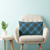 Official Kirkpatrick Tartan Throw Pillow ランバークッション (椅子)