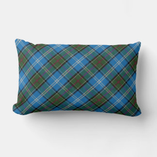 Official Kirkpatrick Tartan Throw Pillow ランバークッション
