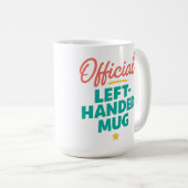  Official Left‑Handed Mug  コーヒーマグカップ (正面右)
