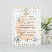 Official Letter from the Easter Bunny (Blue) (スタンド正面)