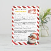 Official Letter from the North Pole for Kids シーズンカード (スタンド正面)