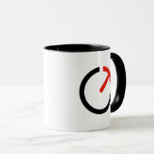 Official LOGO マグカップ (正面右)