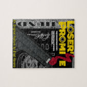 Official Loser's Promise Promoposter on a ジグソーパズル (横)