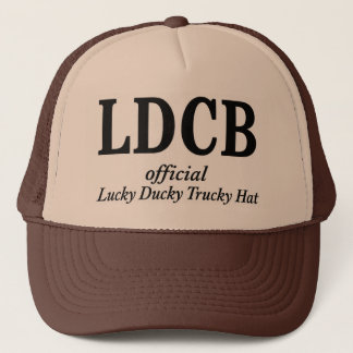 Official Lucky Ducky Trucky Hat-Initials キャップ