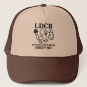 Official Lucky Ducky Trucky Hat-LDCB With Duck キャップ (正面)