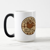 Official Member: Hot Cocoa & Therapy Squad モーフィングマグカップ (左)
