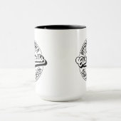 Official Member of the Old Balls Club Birthday マグカップ (中央)