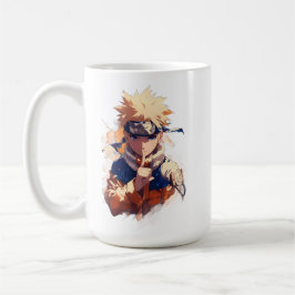 Official Naruto Anime Mug - 11oz Ceramic Coffee Cu コーヒーマグカップ