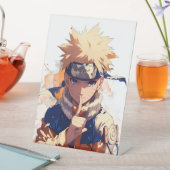 "Official Naruto Anime Pedestal Sign - 3D Light-Up 台座サイン (インサイチュ)