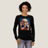 Official Naruto Anime T-Shirt - Premium Tri-Blend  トライブレンドＴシャツ (正面全体)