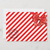 Official North Pole Elf Adoption Certificate  招待状 (裏面)