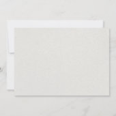 Official North Pole Elf Adoption Certificate  招待状 (裏面)