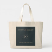 Official Puppy Starter Kit Tote Bag ラージトートバッグ (裏面)