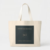 Official Puppy Starter Kit Tote Bag ラージトートバッグ (正面)