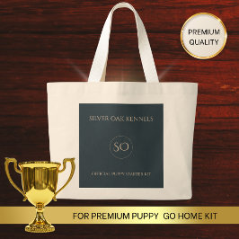 Official Puppy Starter Kit Tote Bag ラージトートバッグ