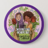 Official Purple Community Badge Stronger Together 缶バッジ (正面)