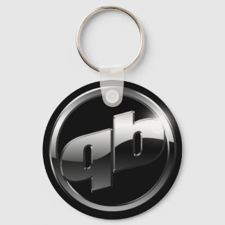 Official QB Logo Keychain キーホルダー