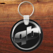 Official QB Logo Keychain キーホルダー (正面)