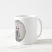 Official Raden Saleh® Coffee Mug コーヒーマグカップ (正面右)