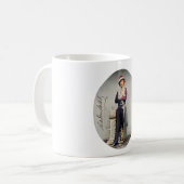 Official Raden Saleh® Coffee Mug コーヒーマグカップ (正面左)