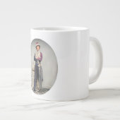 Official Raden Saleh® Coffee Mug ジャンボコーヒーマグカップ (正面右)
