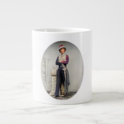 Official Raden Saleh® Coffee Mug ジャンボコーヒーマグカップ (正面)