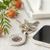 Official Road Warrior起業家ロゴ キーホルダー (側面)