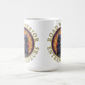 Official Road Warrior起業家ロゴ コーヒーマグカップ (中央)