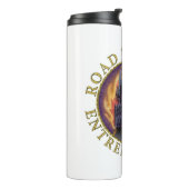 Official Road Warrior起業家ロゴ タンブラー (回転左)