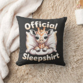  Official Sleepshirt Giraffe クッション (ブランケット)