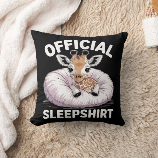  Official  Sleepshirt Giraffe クッション (ブランケット)