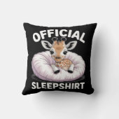  Official  Sleepshirt Giraffe クッション (裏面)