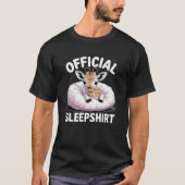  Official Sleepshirt Giraffe Tシャツ (正面)