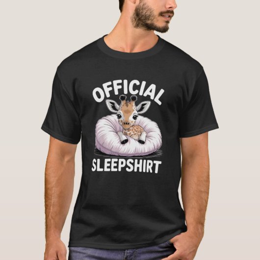  Official Sleepshirt Giraffe Tシャツ (正面)