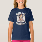  Official Sleepshirt Giraffe Tシャツ (正面)