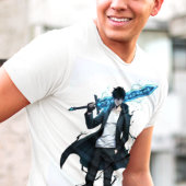 Official Solo Leveling Anime t shirt 6-Pack Set |  Tシャツ