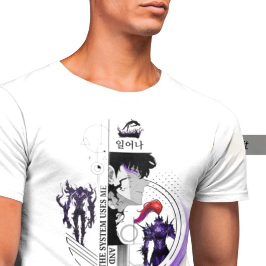 Official Solo Leveling Anime t shirt 6-Pack Set |  Tシャツ