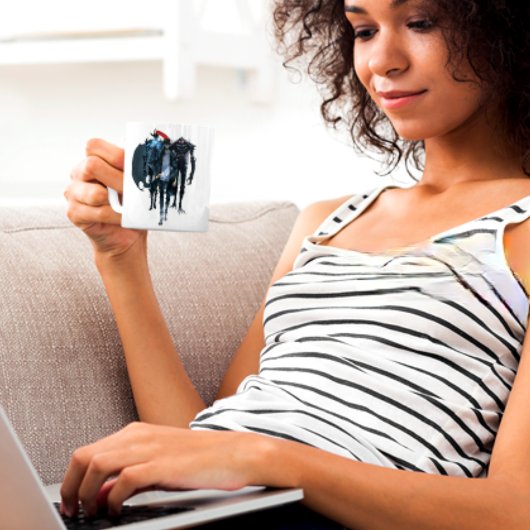 Official Solo Leveling Mug - Sung Jin-Woo & Shadow マグカップ