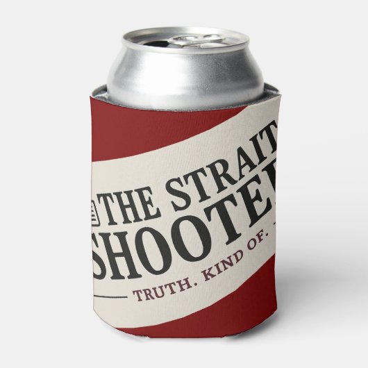 Official Strait Shooter Koozie Can Cooler 缶クーラー (缶正面)