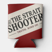 Official Strait Shooter Koozie Can Cooler 缶クーラー (正面)