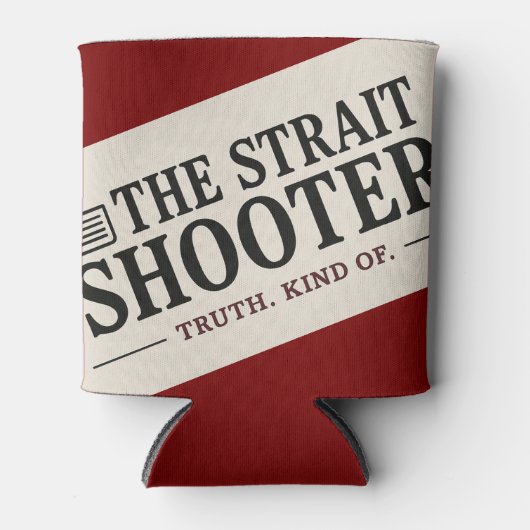 Official Strait Shooter Koozie Can Cooler 缶クーラー (正面)