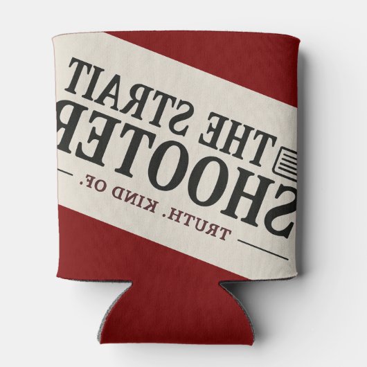 Official Strait Shooter Koozie Can Cooler 缶クーラー (裏面)