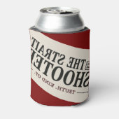 Official Strait Shooter Koozie Can Cooler 缶クーラー (缶裏面)