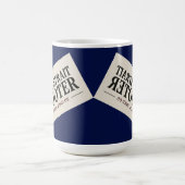 Official Strait Shooter News  コーヒーマグカップ (中央)