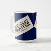 Official Strait Shooter News  コーヒーマグカップ (正面左)