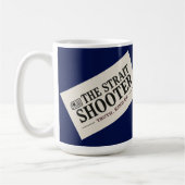 Official Strait Shooter News  コーヒーマグカップ (左)